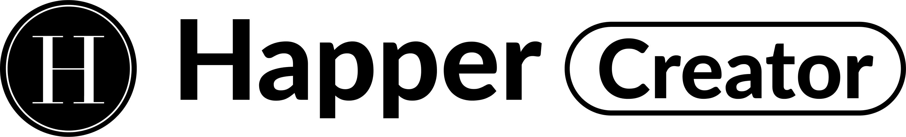 Happer fashion app logo