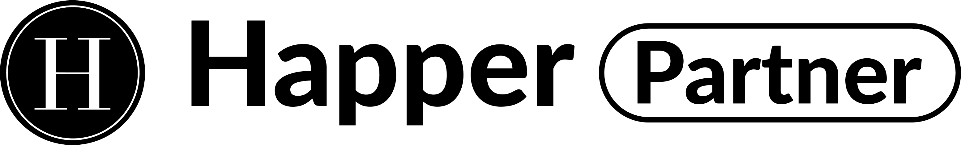 Happer fashion app logo