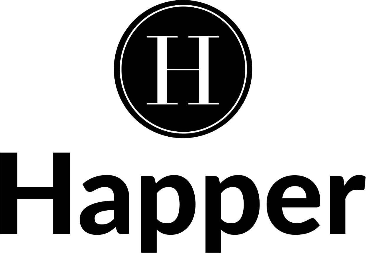 Happer logo