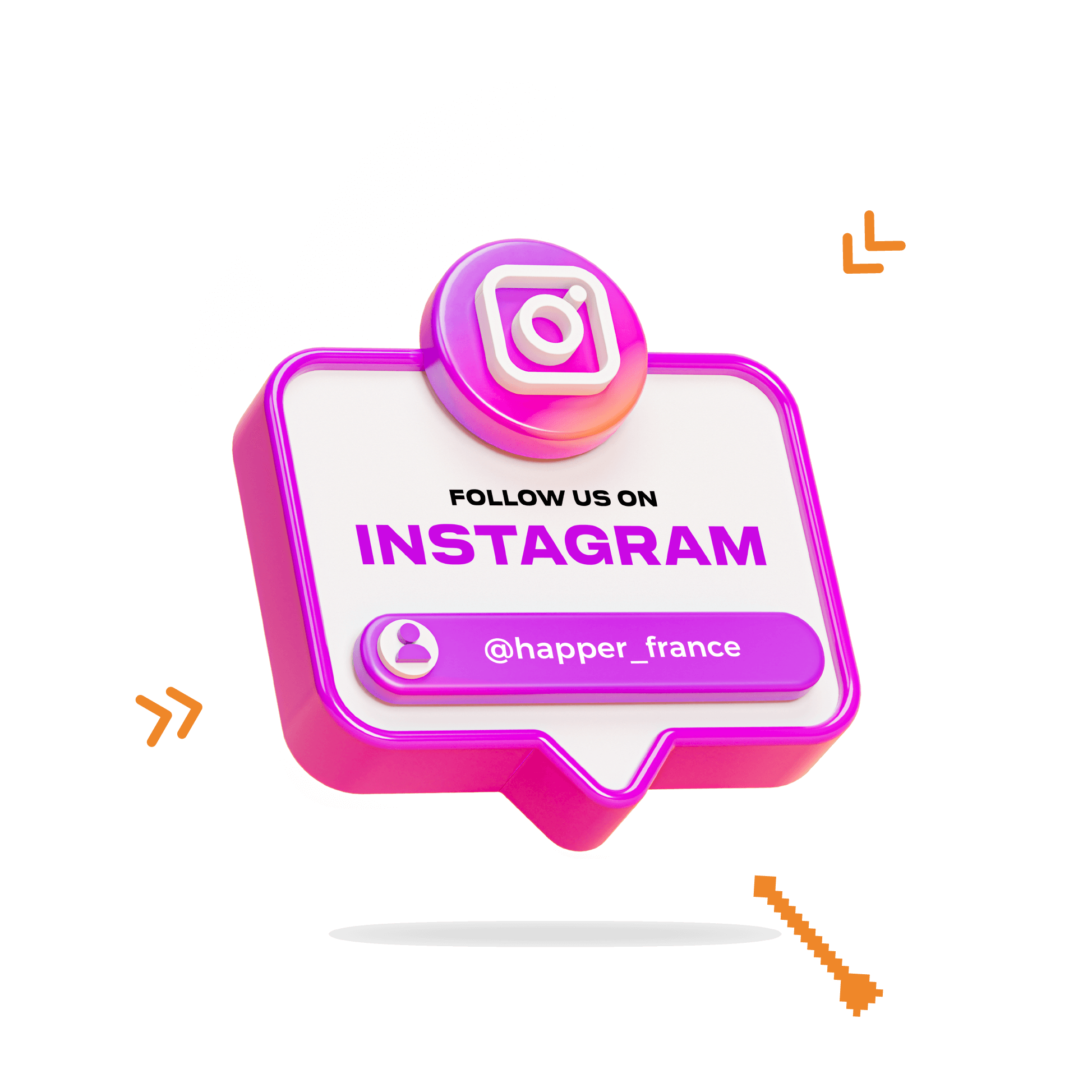 Logo instagram happer
