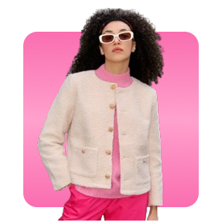 Creator 1 smiling and posing