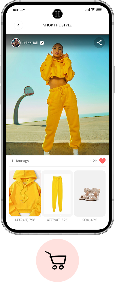 Preview of outfit feature